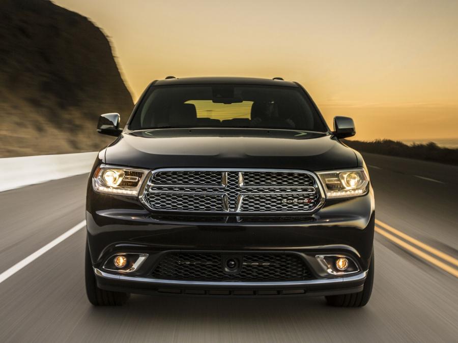  Dodge Durango Citadel 2014 года  (фото 12 из 16)